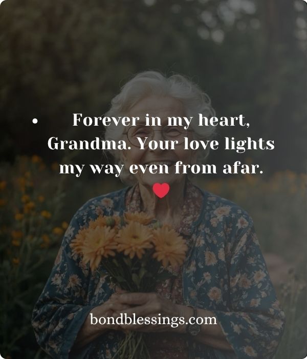 Loving Memories in Short Messages for Grandma’s Goodbye