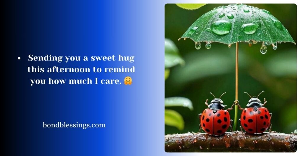 Heartfelt Good Afternoon Wishes for Your Girlfriend