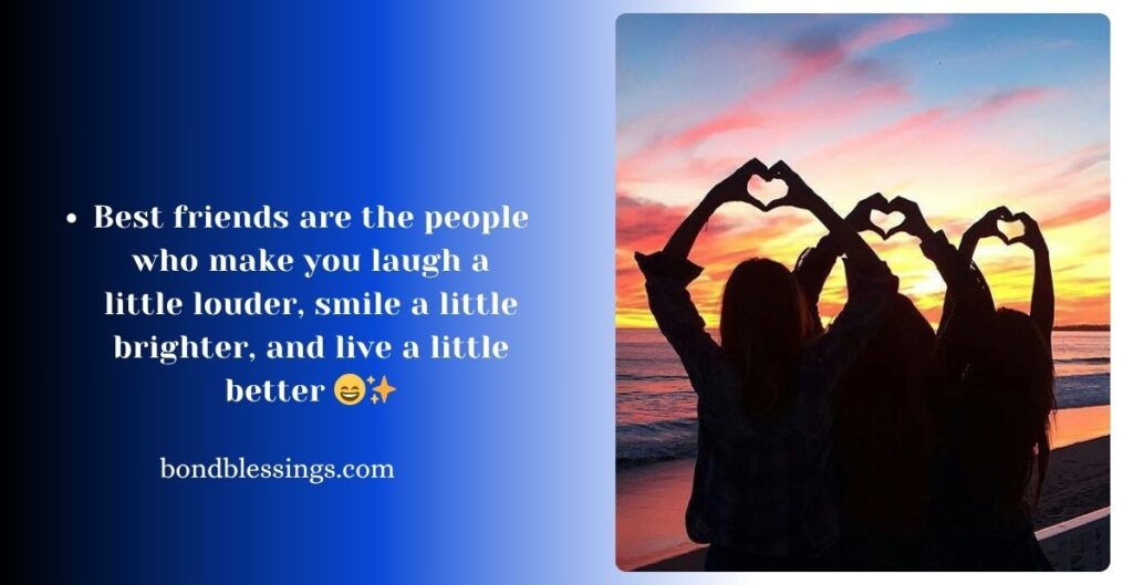 Short and Sweet Heartfelt Friendship Quotes