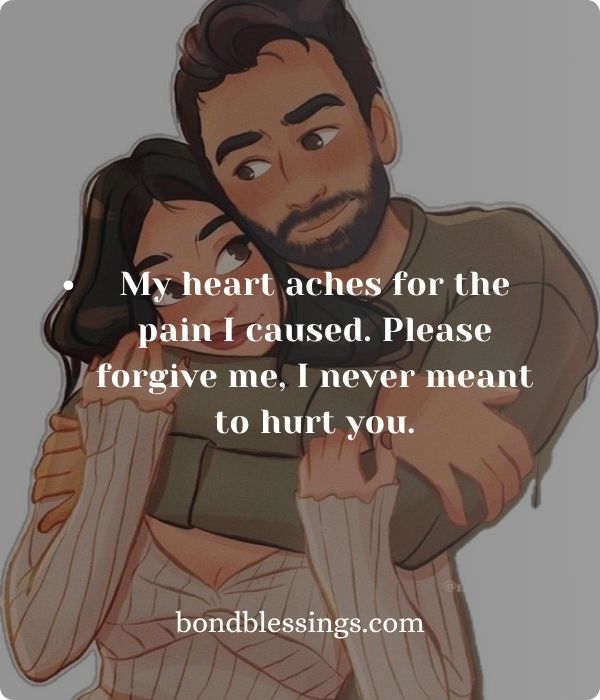Emotional Apology Message for Her When Words Fail
