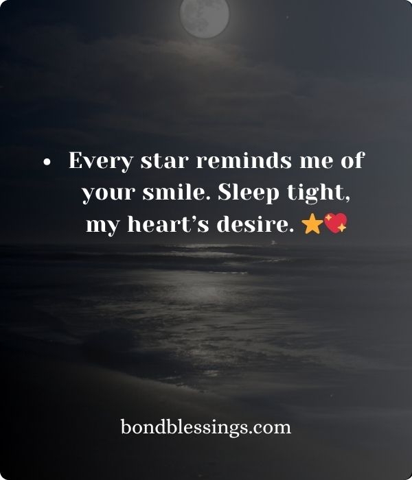Emotional Good Night Messages to Show You Care