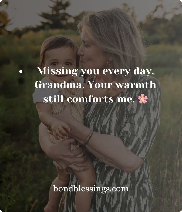 Short Messages to Express Grief After Grandmother’s Death