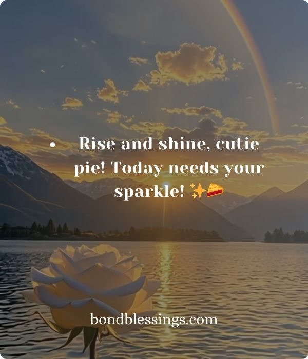 Emotional Good Morning Message for Her