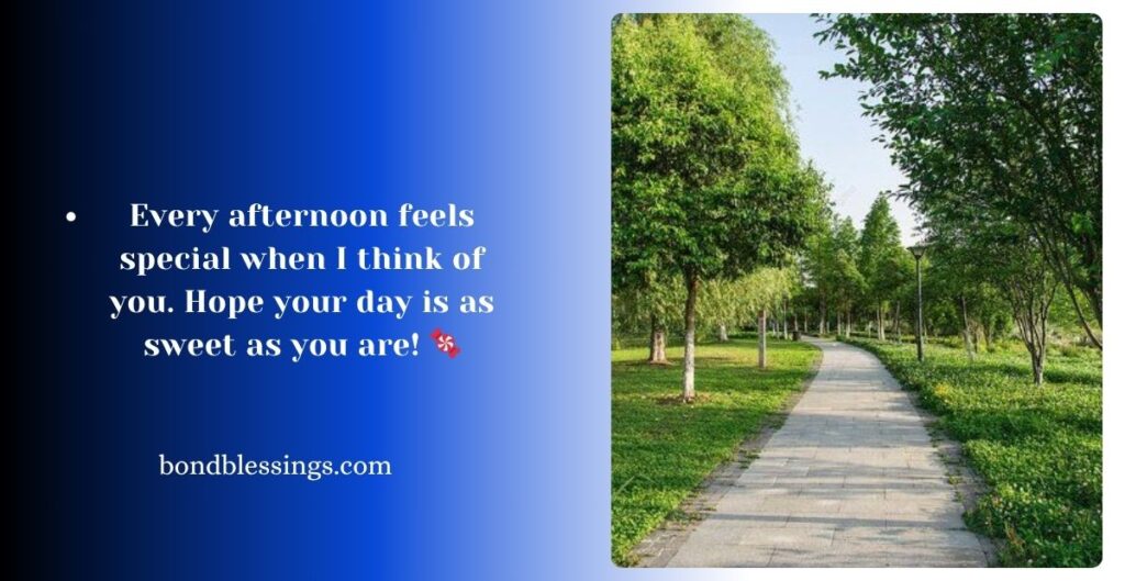 Funny Good Afternoon Messages to Brighten Her Day