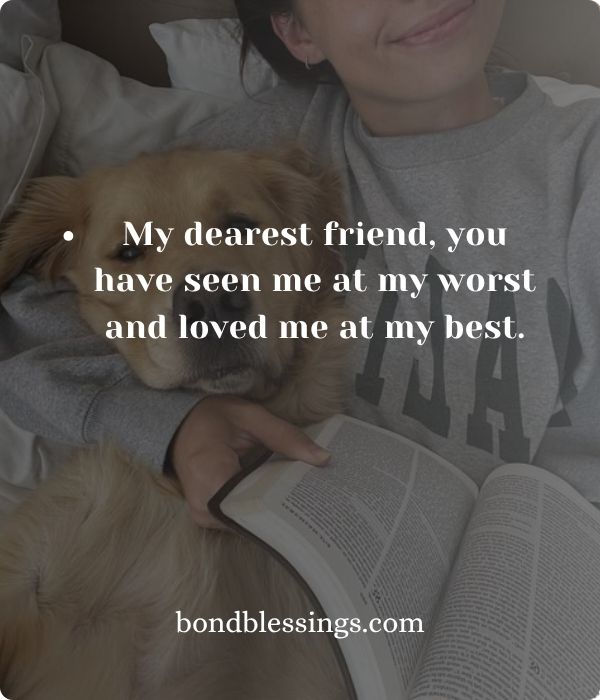 Short Paragraph for Best Friend With Sweet Meaning