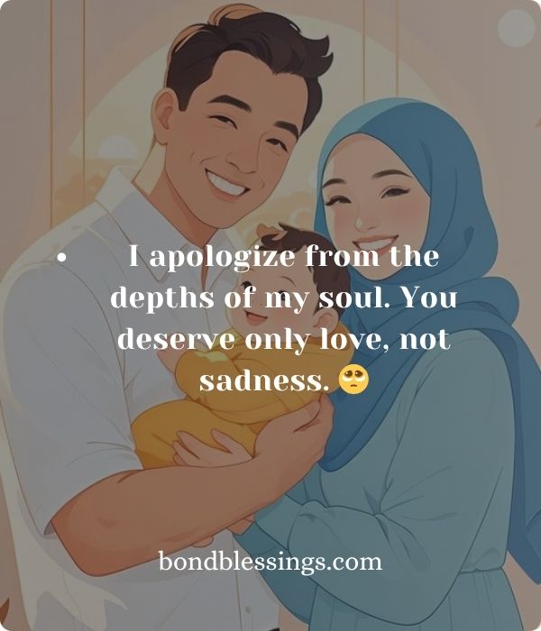 Forgiveness Apology Message for Her to Win Her Back