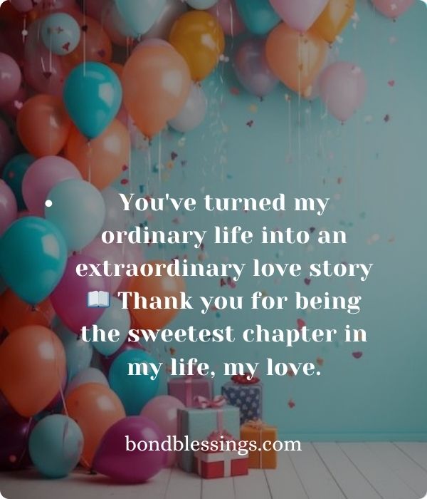 1st Monthsary Message for New Couples