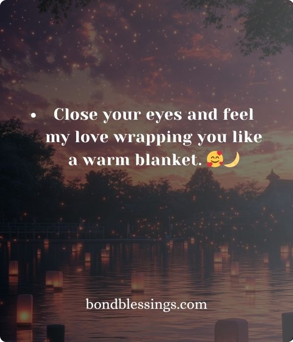 Deep and Heartfelt Good Night Messages for Her