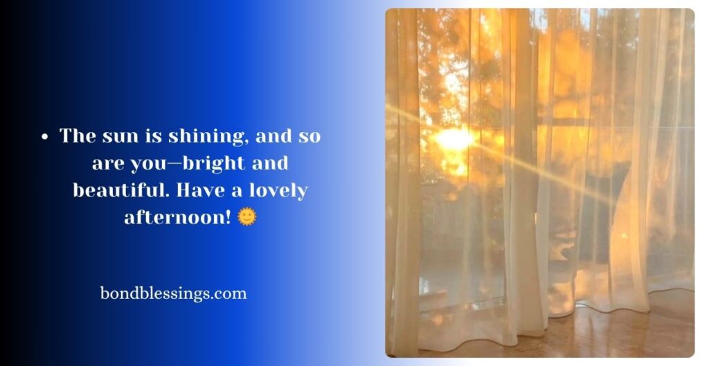 Good Afternoon Messages for Long-Distance Relationships