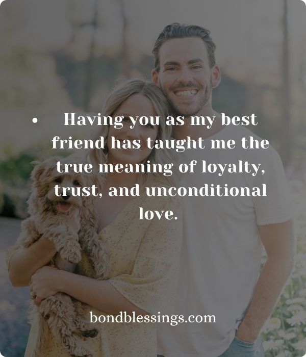 Thank You Paragraph for Best Friend Who's Always There