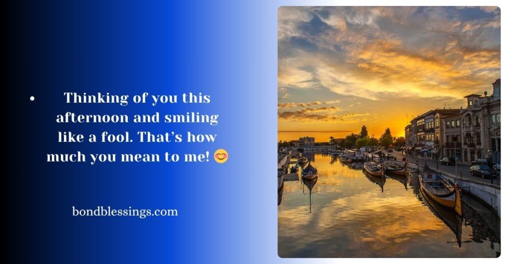 Good Afternoon Messages to Strengthen Your Bond