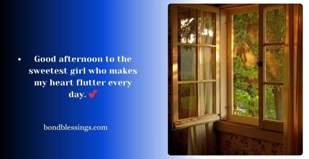 Good Afternoon Messages to Apologize and Make Up