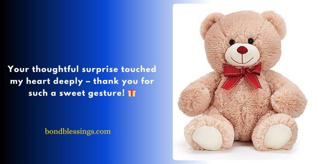 Best Words to Say Thank You for a Surprise Gift