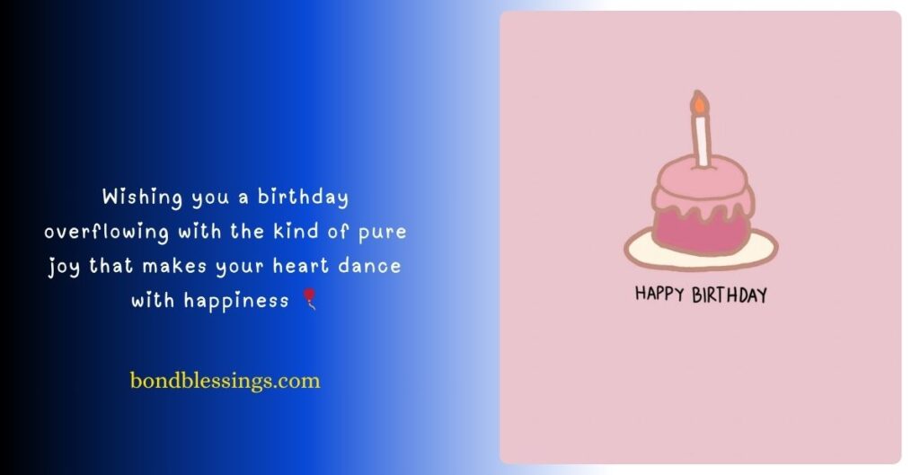 May Your Birthday Be Filled With Love