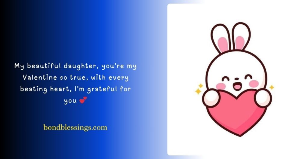 Sweet Valentine Poems For Daughter