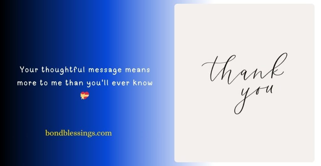 Sweet Ways to Say Thanks