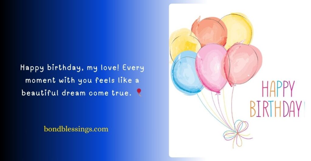 Long Emotional Birthday Wishes for Boyfriend
