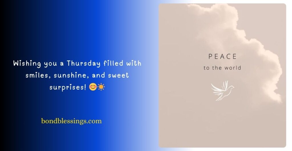 Thursday Blessings and Prayers
