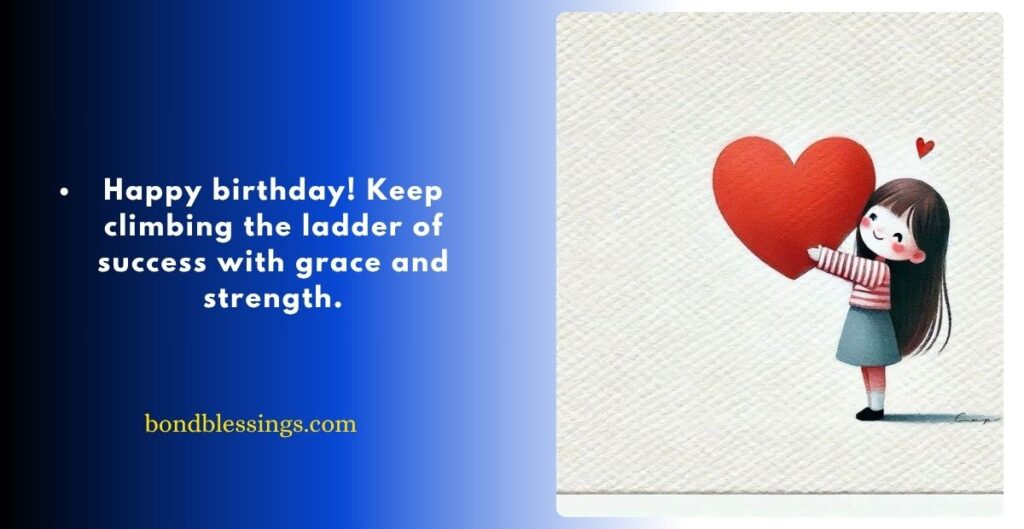 Short and Sweet Birthday Wishes for Career Goals