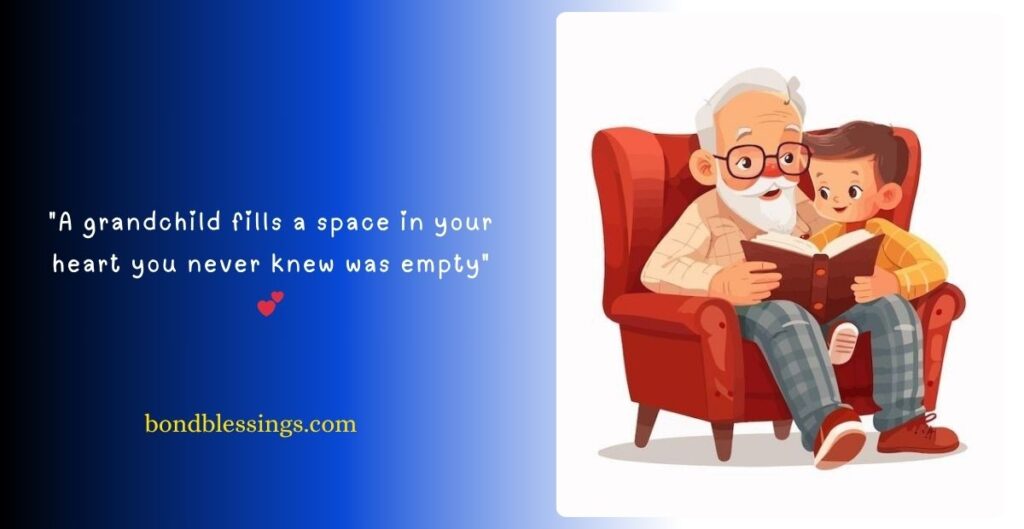 Short Grandchildren Quotes for Social Media