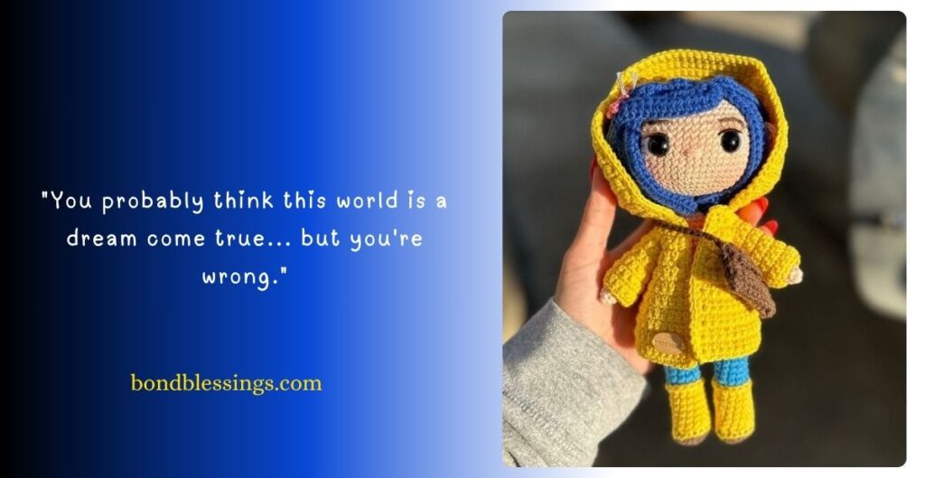 Coraline Quotes About Family Love