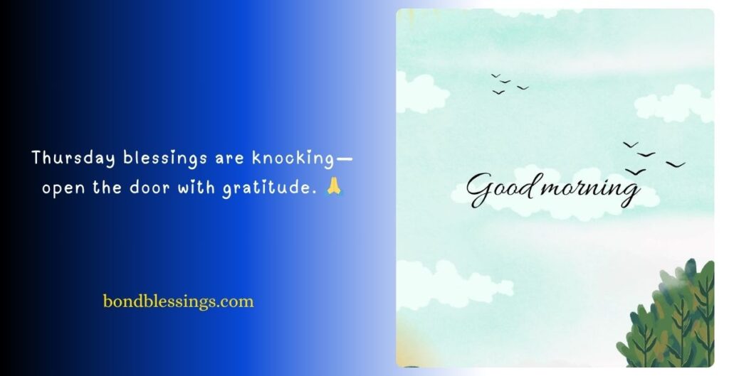 Thursday Morning Encouragement for Peace