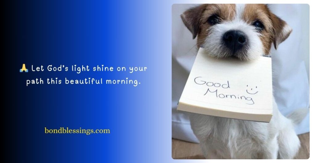 Positive Good Morning Blessings