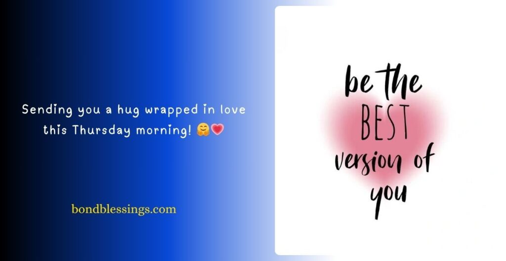 Good Morning Thursday Inspirational Blessings