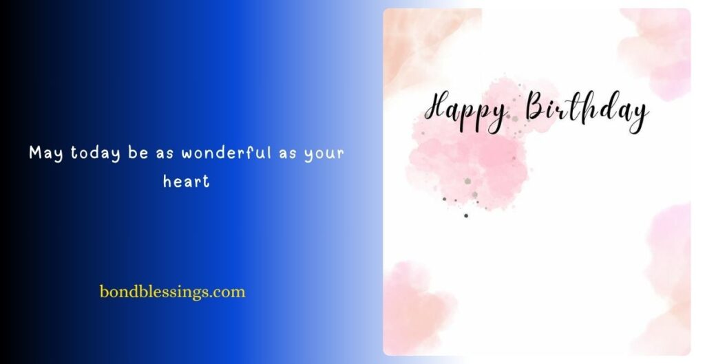 Simple Birthday Wishes