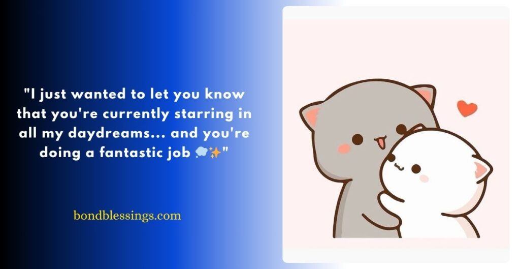 Cheeky Messages That Blend Humor and Flirtation