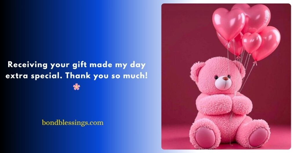 Polite and Sincere Thank You Replies for Surprise Gifts