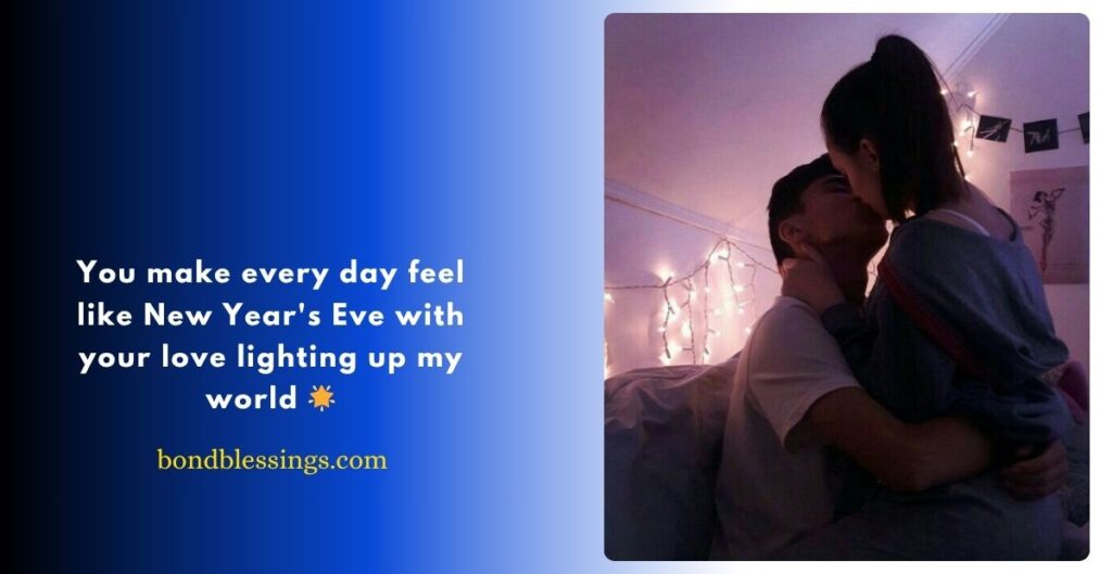 Short Simple New Year Wishes Boyfriend