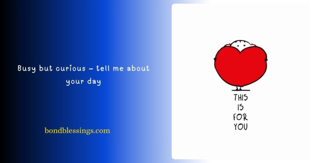 Flirty Ways to Ask in Morning