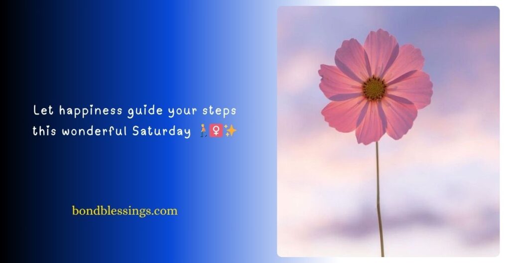 Cute Saturday Blessings