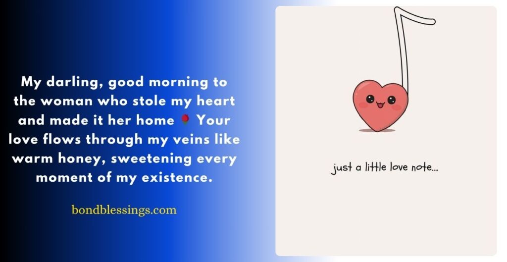 Cute Good Morning Paragraphs She Will Adore