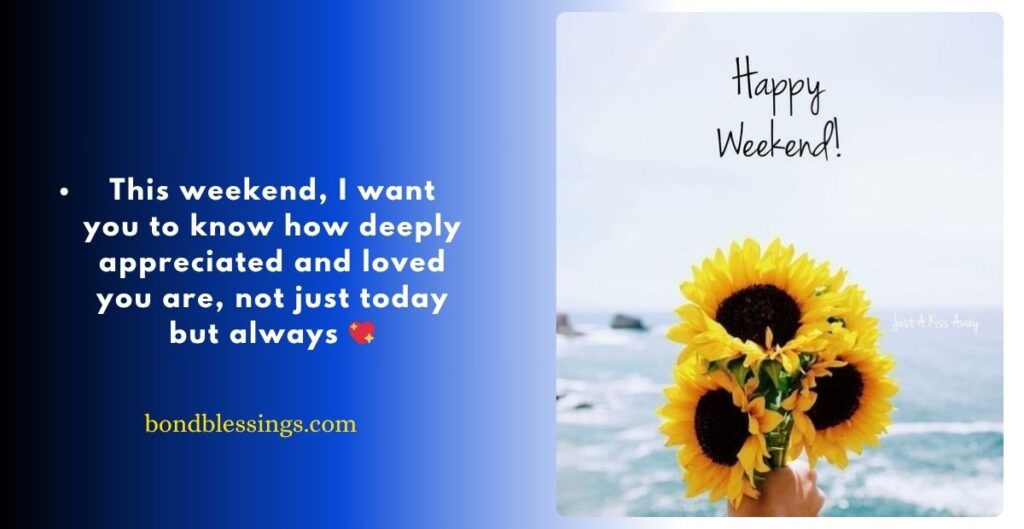 Happy Weekend Message with Prayers and Blessings