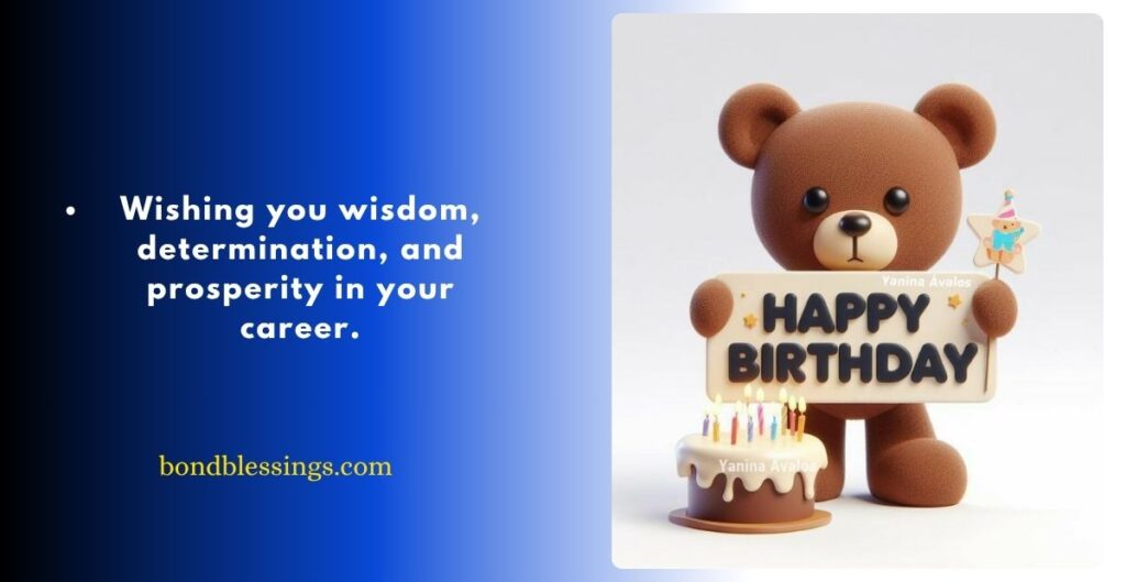 Meaningful Birthday Messages for Ambitious Professionals