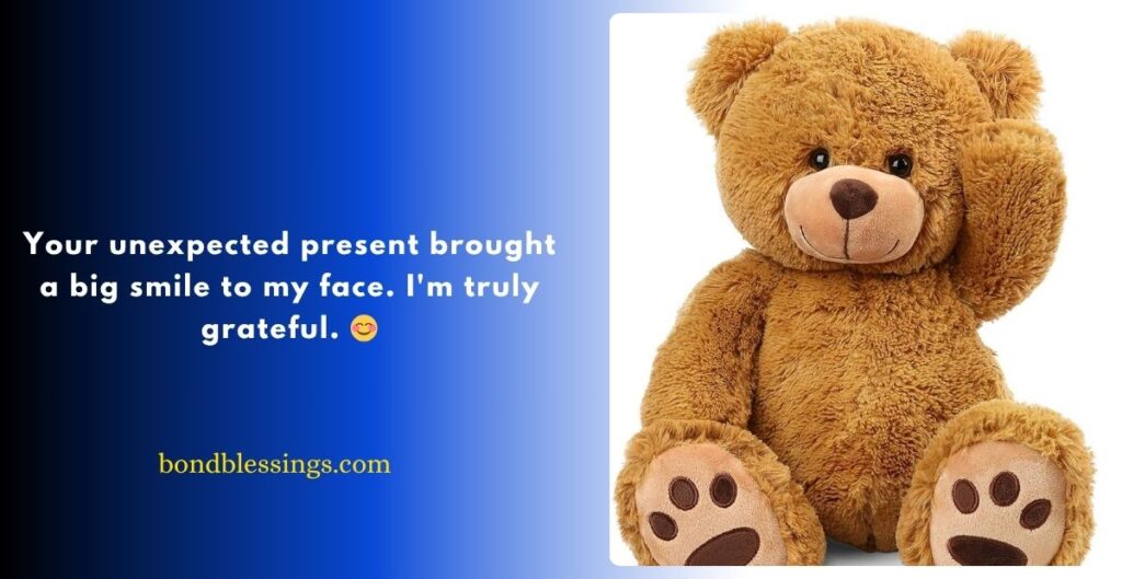Sweet Thank You Messages for a Gift You Didn't Expect