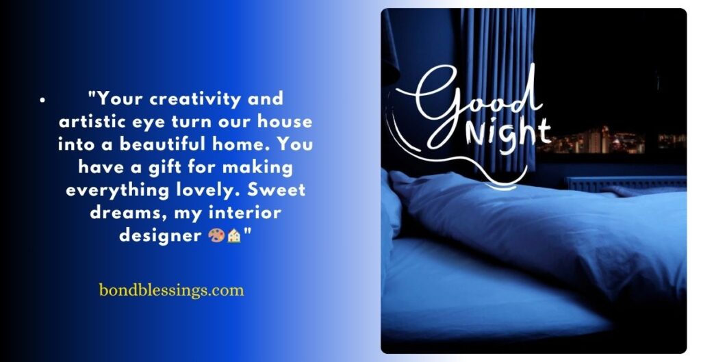 Deep Love Good Night Quotes for Your Beautiful Wife