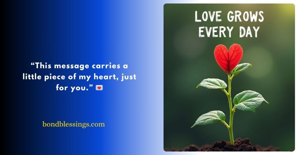 Examples of Sweet Messages to Tell Your Crush You Like Them