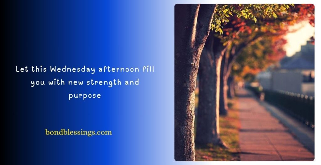 wednesday inspirational blessings