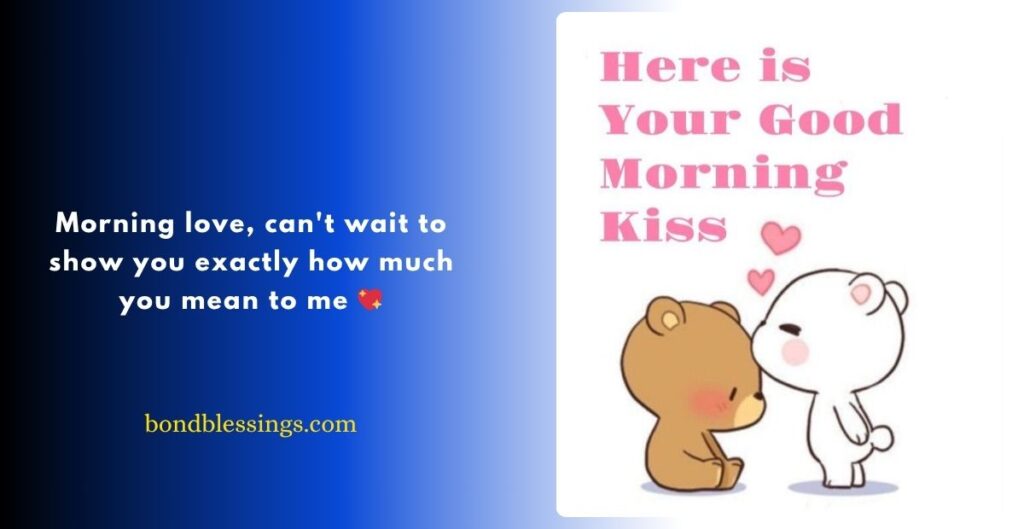 Playful Good Morning Messages Her