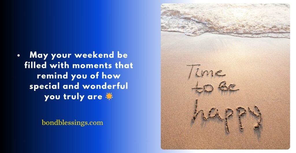 Cheerful Happy Weekend Message for WhatsApp and Text