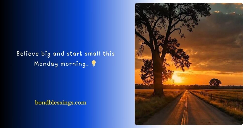 Monday Morning Blessings Bible Verse