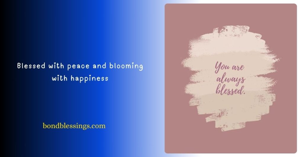 Sweet Blessings Quotes Bible