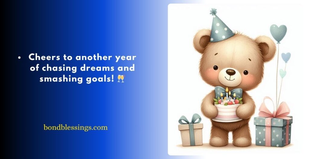 Birthday Messages for Students with Big Career Dreams