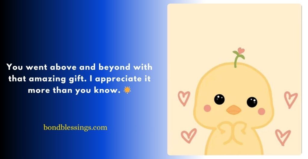 Best Phrases for Thanking Someone for an Unexpected Treat