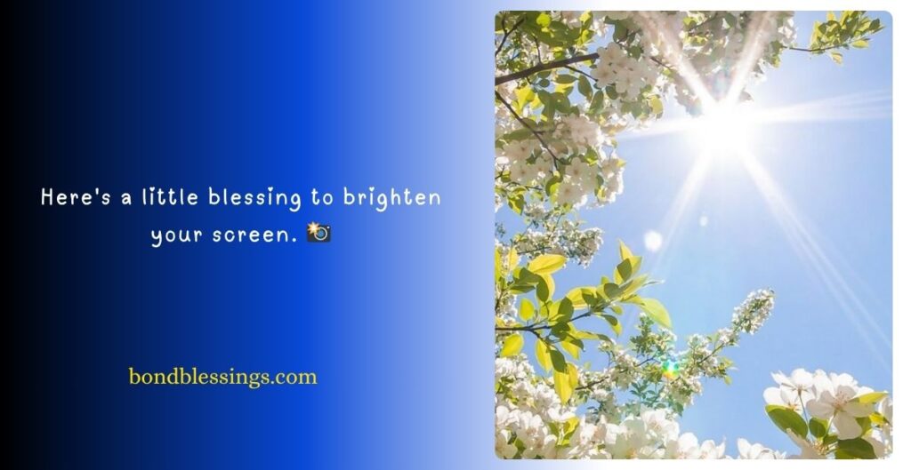 Good Afternoon Blessings for Friends