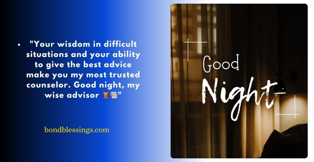 Short and Sweet Good Night Notes for Her