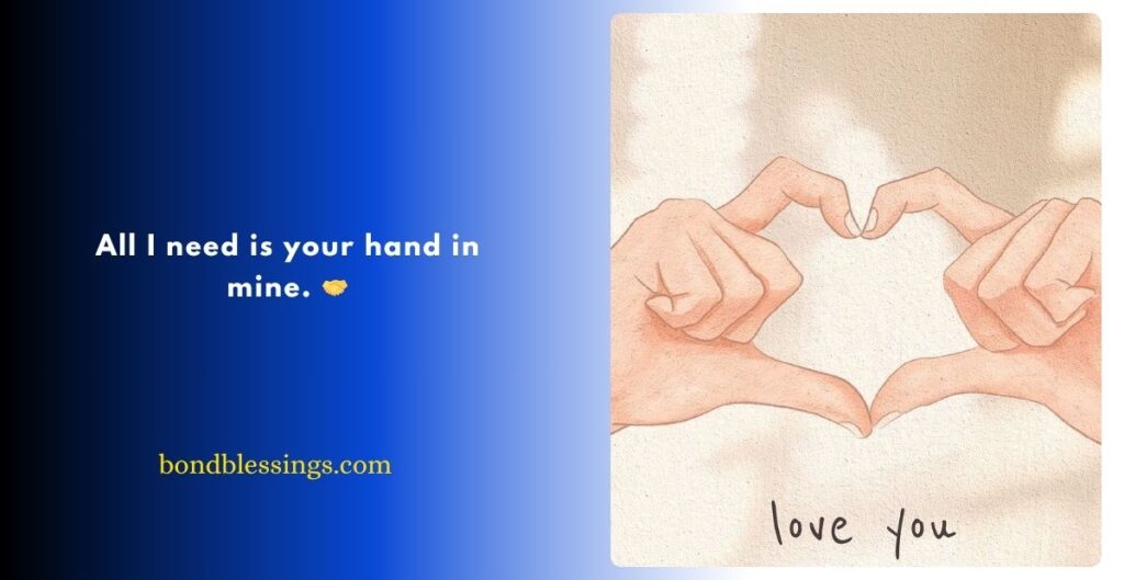 Very Short Love Quotes for Him to Melt His Heart